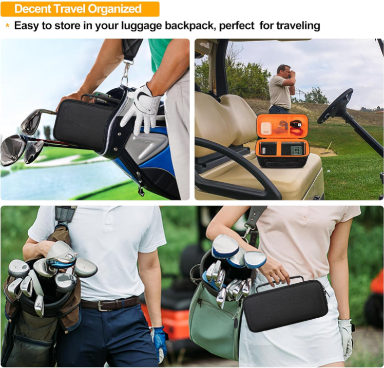 Carrying Case for Bushnell Wingman View GPS Golf Speaker Golf