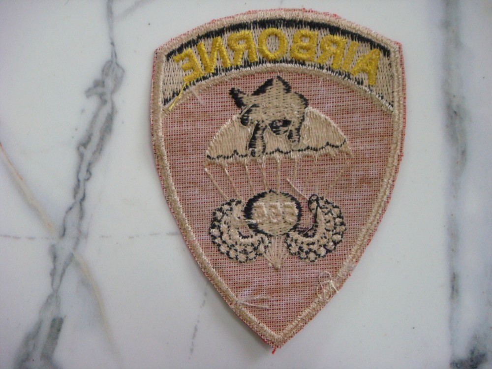 US ARMY 555th PARACHUTE INFANTRY BATTALION AIRBORNE PATCH