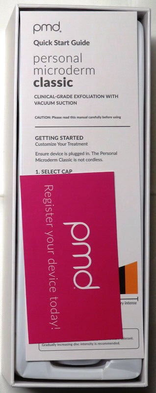 PMD Beauty Personal Microderm Classic Device, Blush