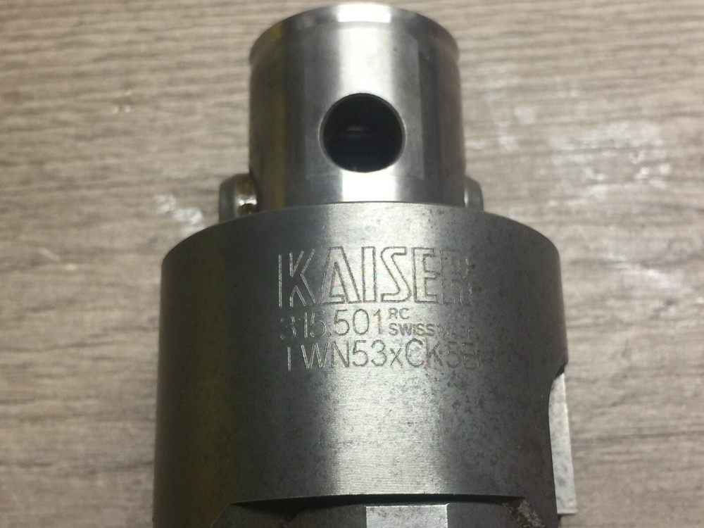 KAISER 315.50 INDEXABLE BORING HEAD BODY DIA 2"