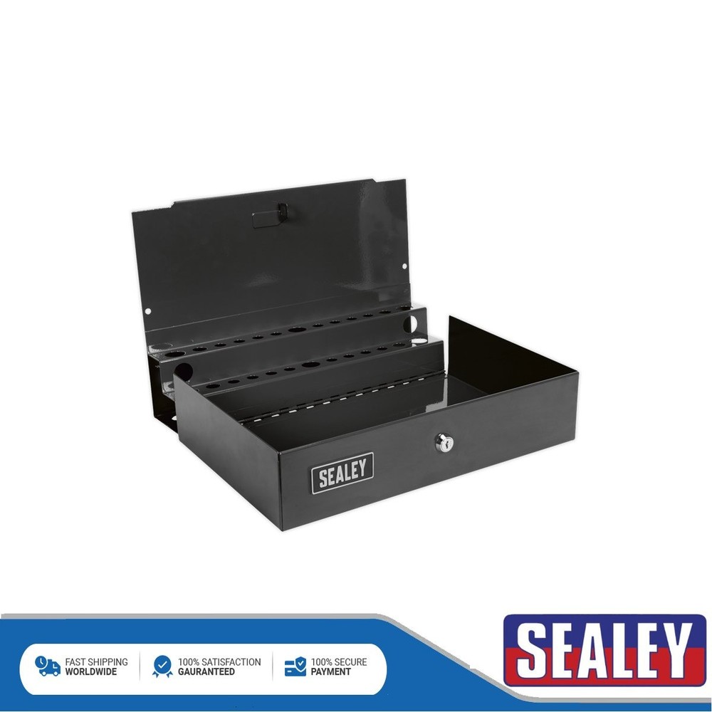 Sealey Side Cabinet for Long Handle Tools Black APLHTB