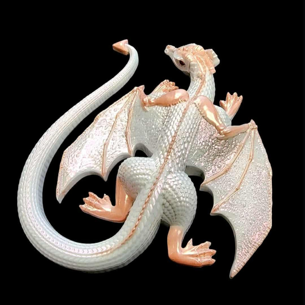 Small Dragon Silicone Mold