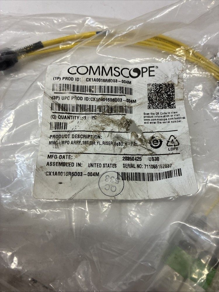 Commscope CX1A0016R6D03-004M
