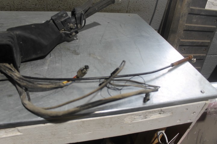 1994 ARCTIC CAT EXT 550 EFI HANDLEBARS HANDLE BARS #8349