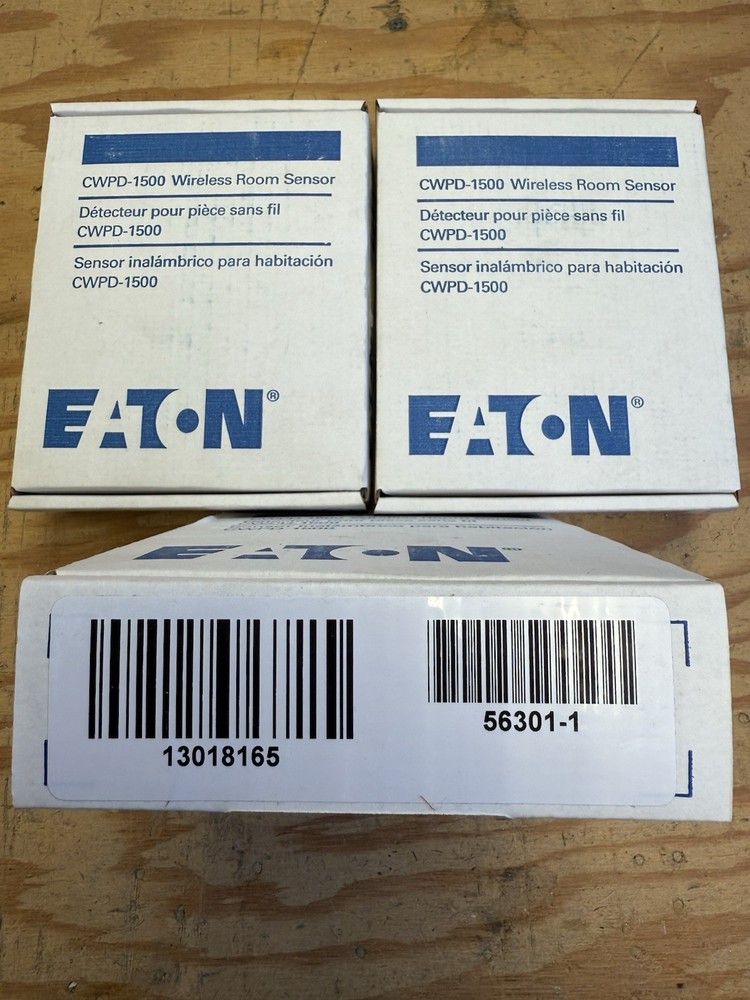 Eaton CWPD-1500 Wireless Room Sensor BRAND NEW