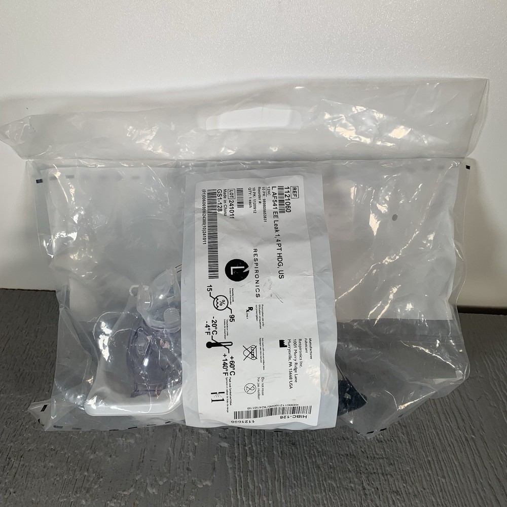 Philips Respironics AF541 Headgear Large EE Leak 1 REF 1121060 New