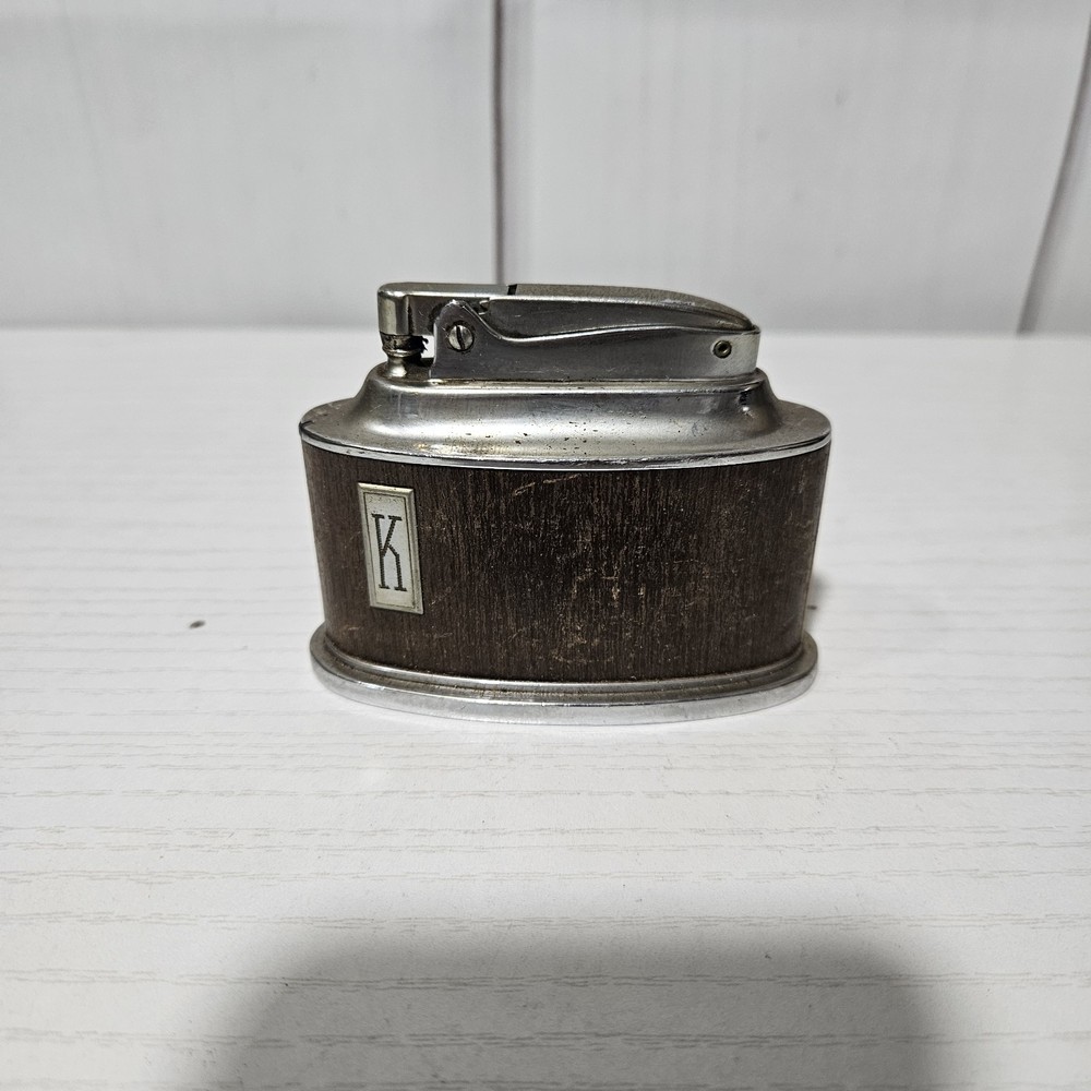 Vintage 1950s Ronson SENATOR Cigar Table Lighter