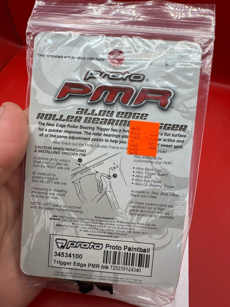 Proto PMR Trigger Kit - Black