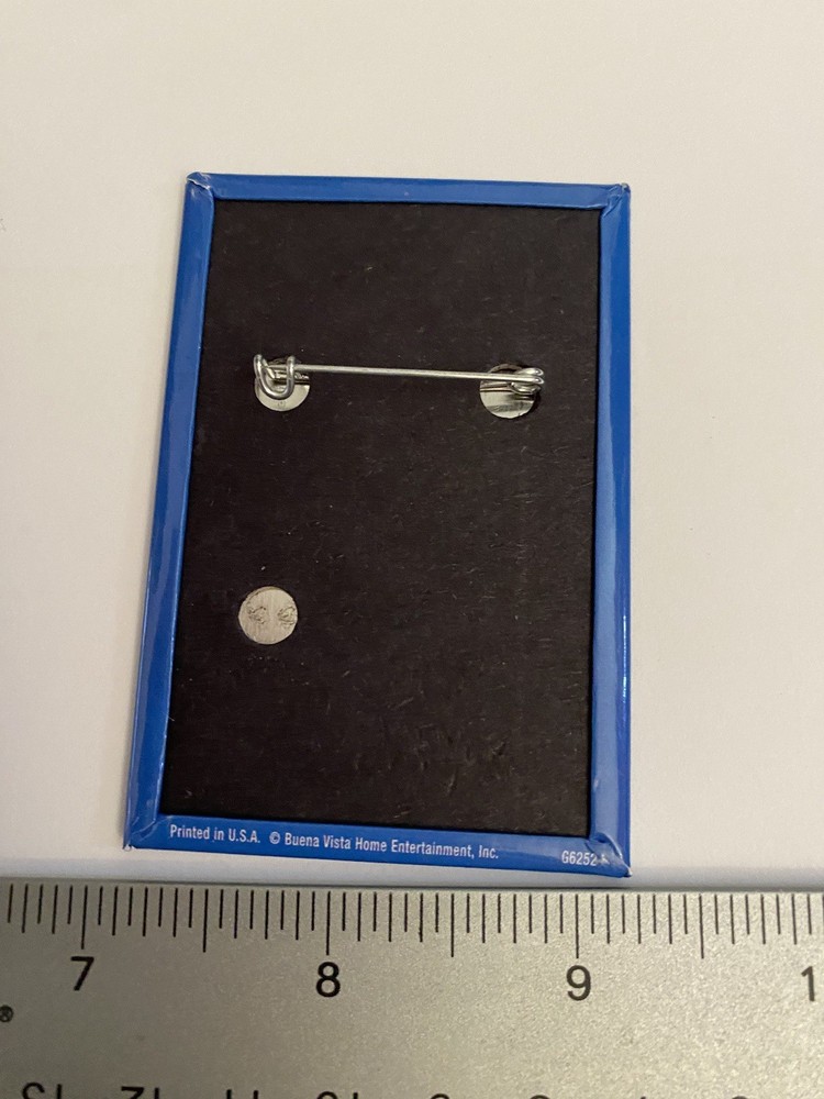Air Bud On Video And DVD Pin Back Button P143
