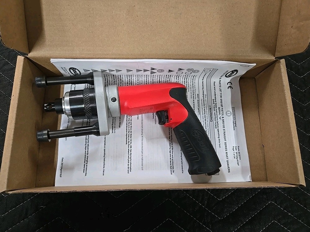 Sioux SRS10P21-5 RIVET SHAVE