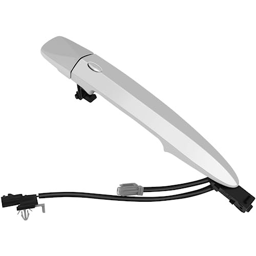 Exterior Door Handle, Front Door Handle Passenger Right Side Replacement for