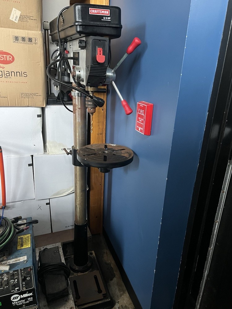 Floor Drill Press
