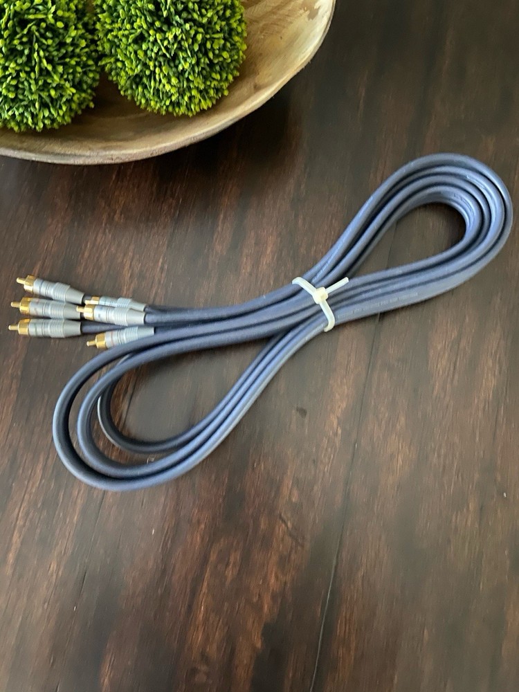 DirectConnect Component Video Interconnect Cable 9ft Gold Tip