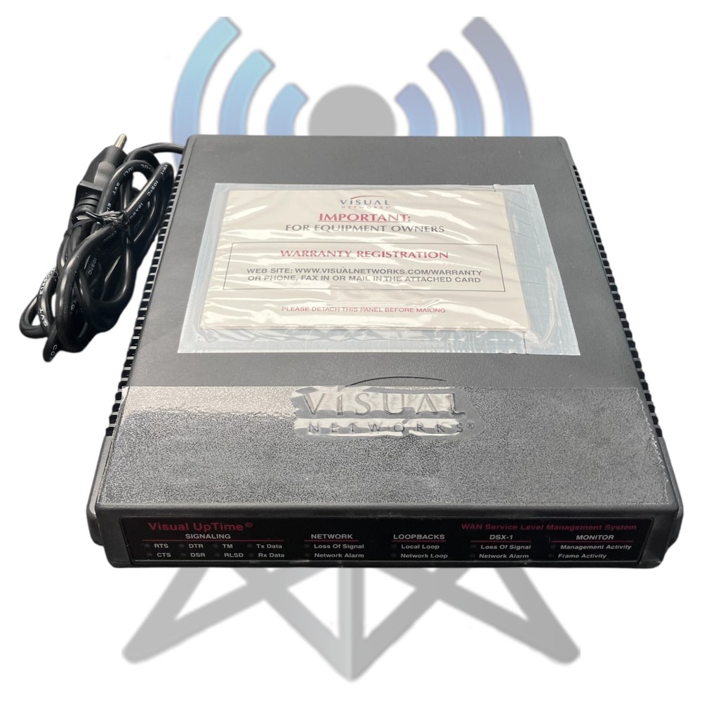 Visual Networks, 807-0049-3, Uptime WAN Service Level Management System, Alex725