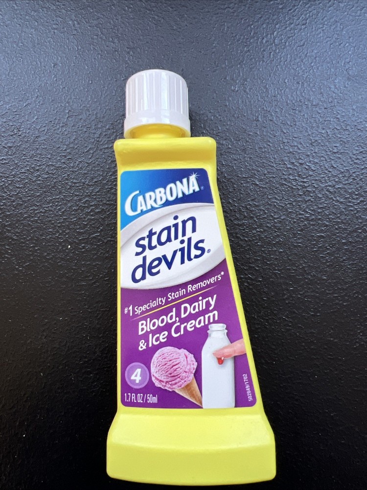 Carbona Stain Devils Blood, Dairy, & Ice Cream Stain Remover