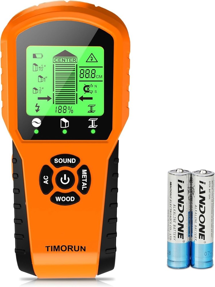 Innovative Wall Scanner with Depth Settings for Precise Home Installations