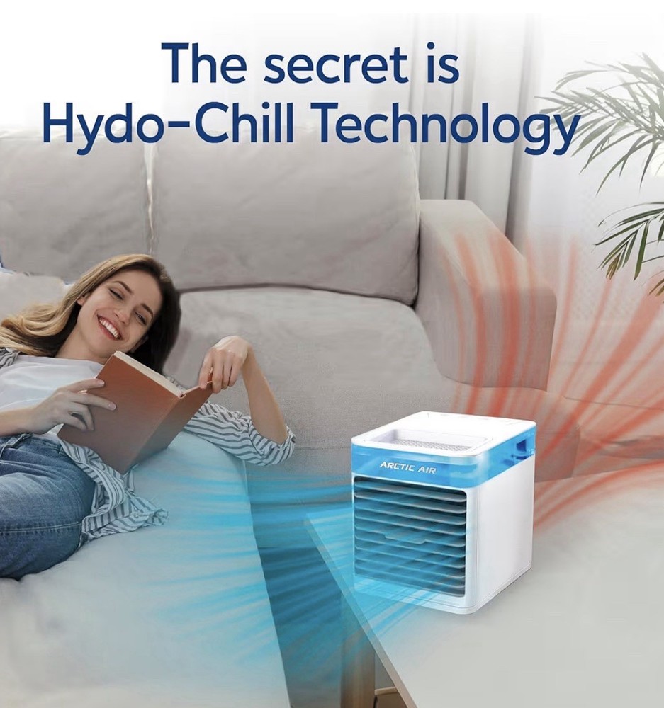 Mini Air Cooler & Humidifier Multi-Function USB Powered