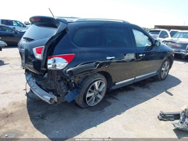 Speedometer Cluster MPH 6 Cylinder Fits 15 PATHFINDER 3750838