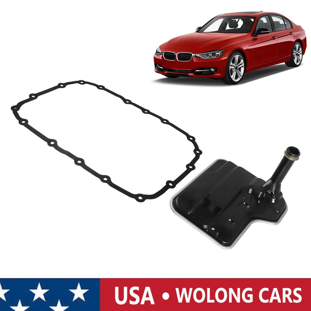 Automatic Transmission Filter & Oil Pan Gasket For BMW E82 E83 E90 E91 E92 328i