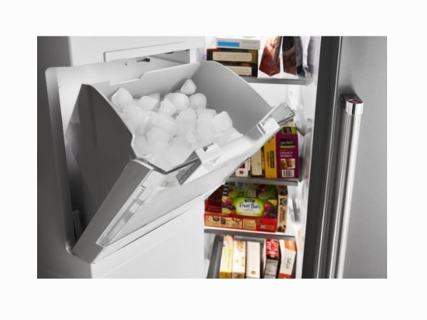 KitchenAid 36" Side-by-Side 24.8 cu. ft. Refrigerator - KRSF705HBS