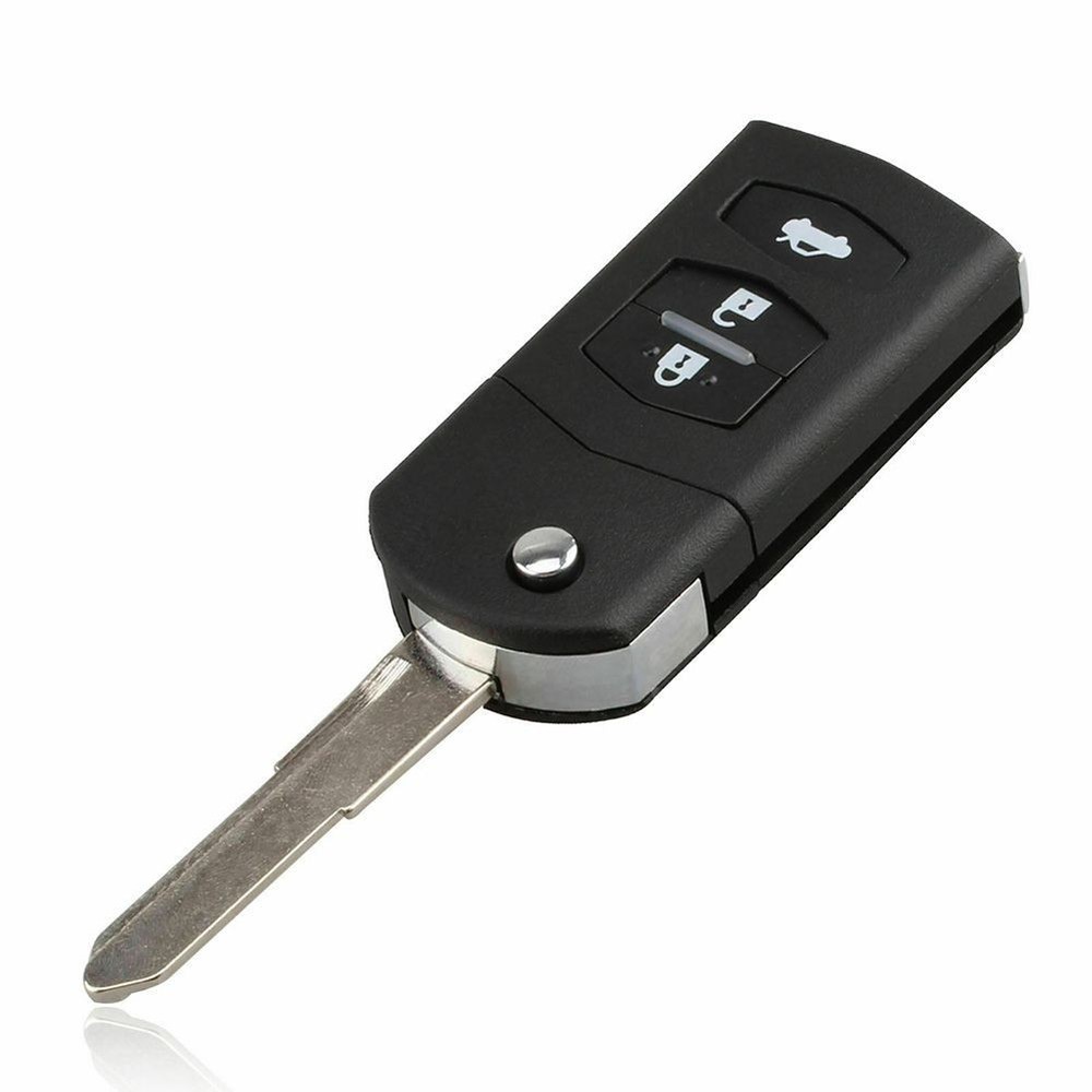 2005-2012 For Mazda 3 Car Key Shell Part 2005-2012 For Mazda 6 3 Button