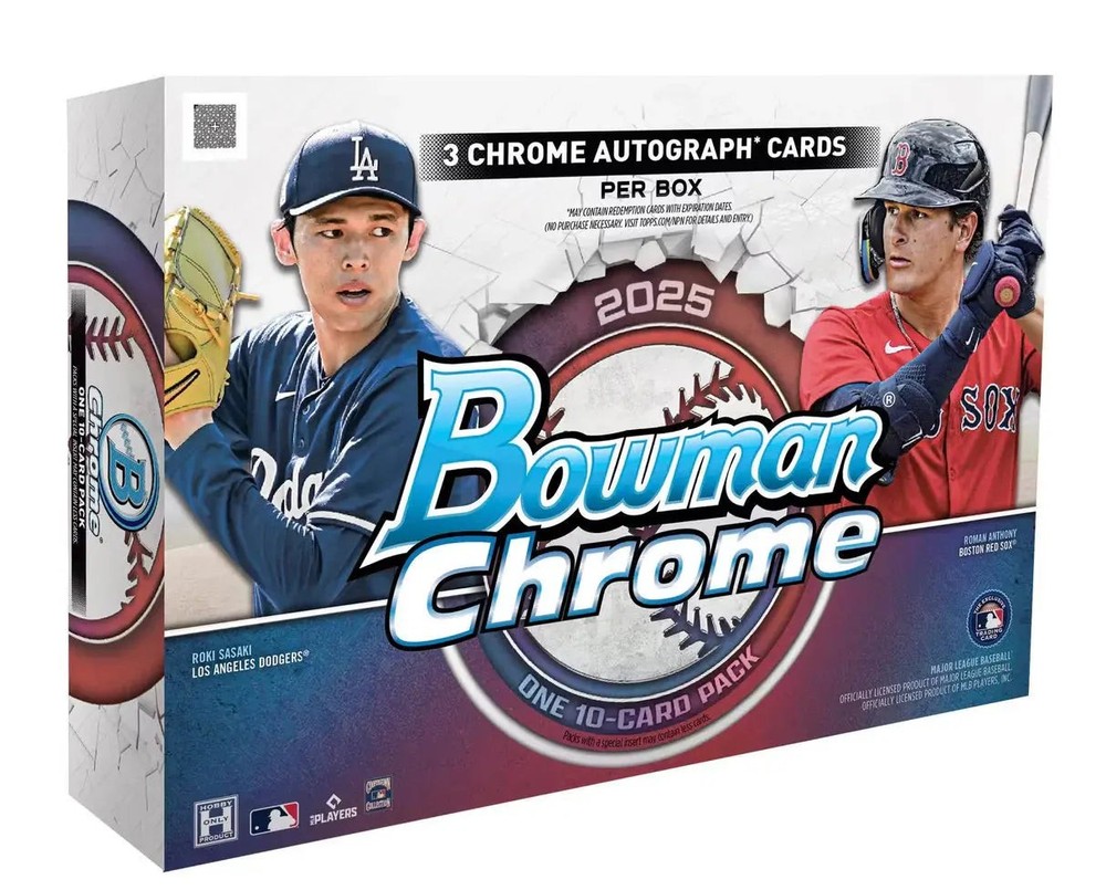 2025 Bowman Chrome Baseball Delight Box