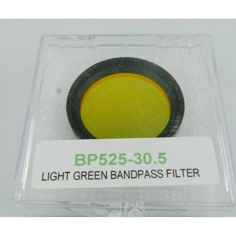 Filter Light Green Band Pass ELVITEC BP525-30.5
