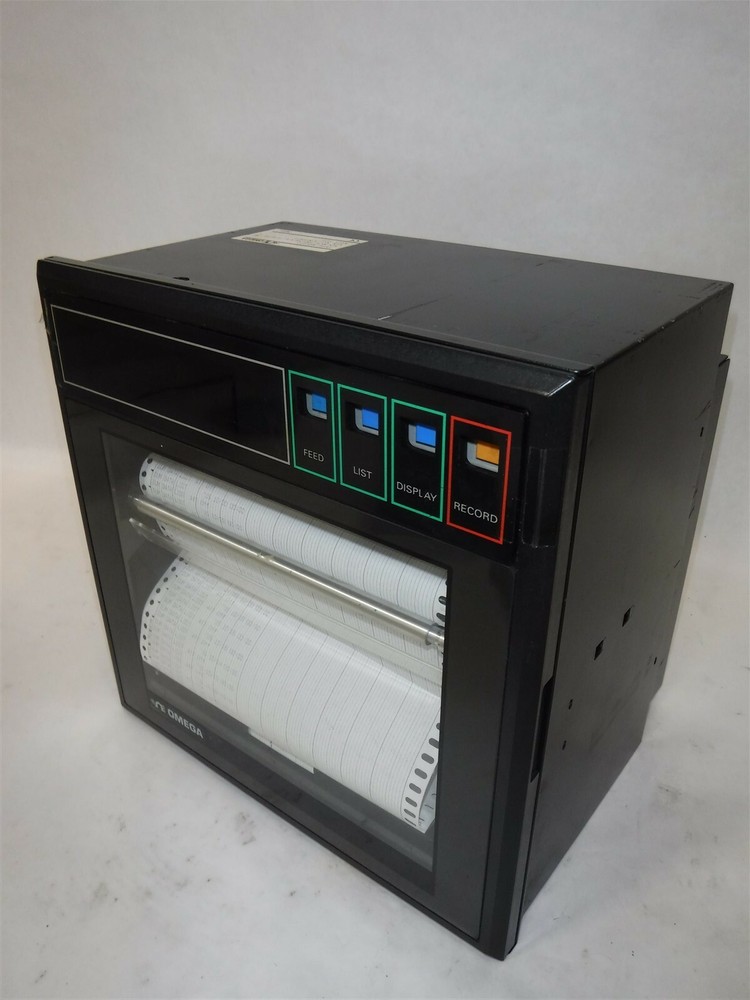 Used Omega RD1612 Programmable Chart Recorder O7