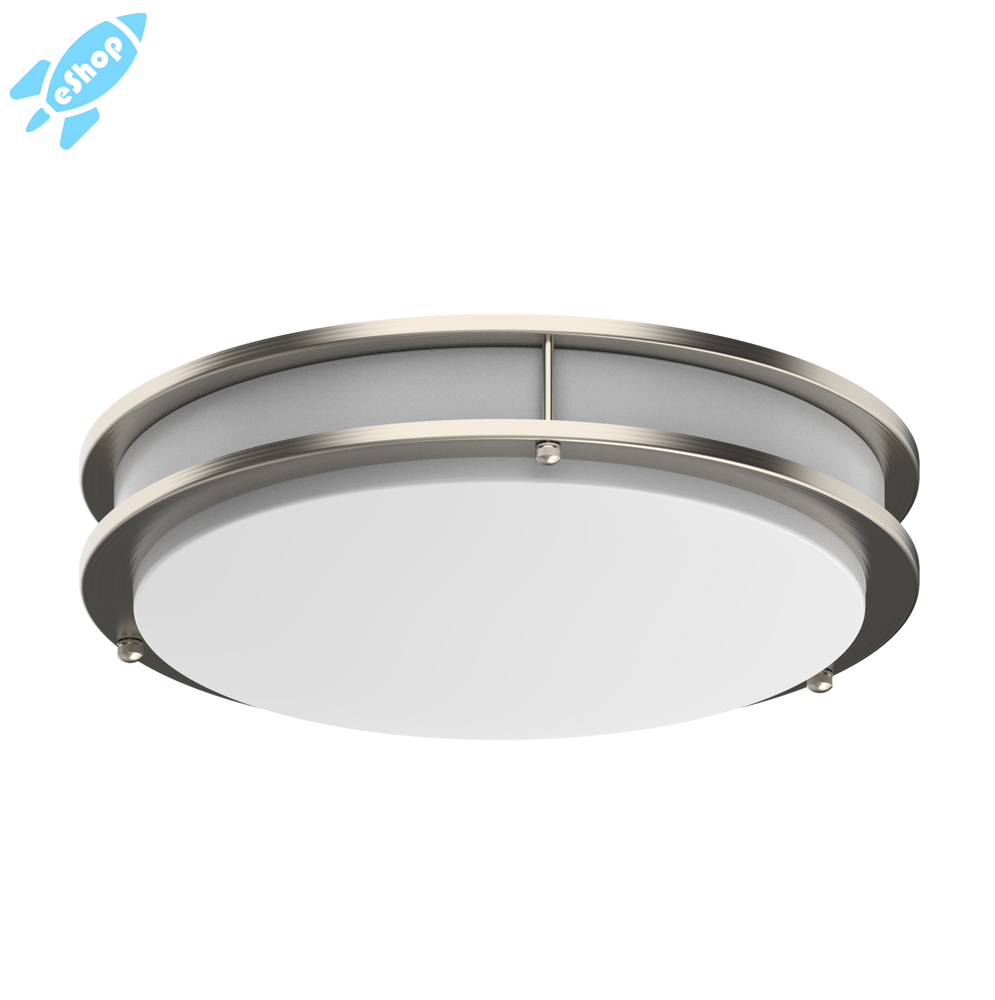 LED Ceiling Light | ALL-IN-ONE Adjustable Light Color | Dimmable | 10"/12"/14"