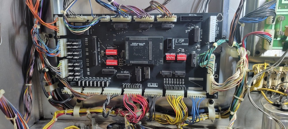 Williams Algar Pinball System 6 A All in One CPU / Driver board