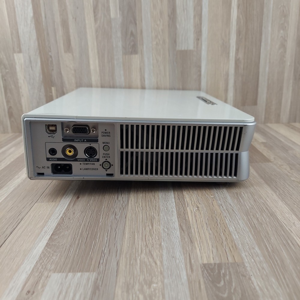 Vintage Sony Data Projector Model No VPL-CS5 ~ White