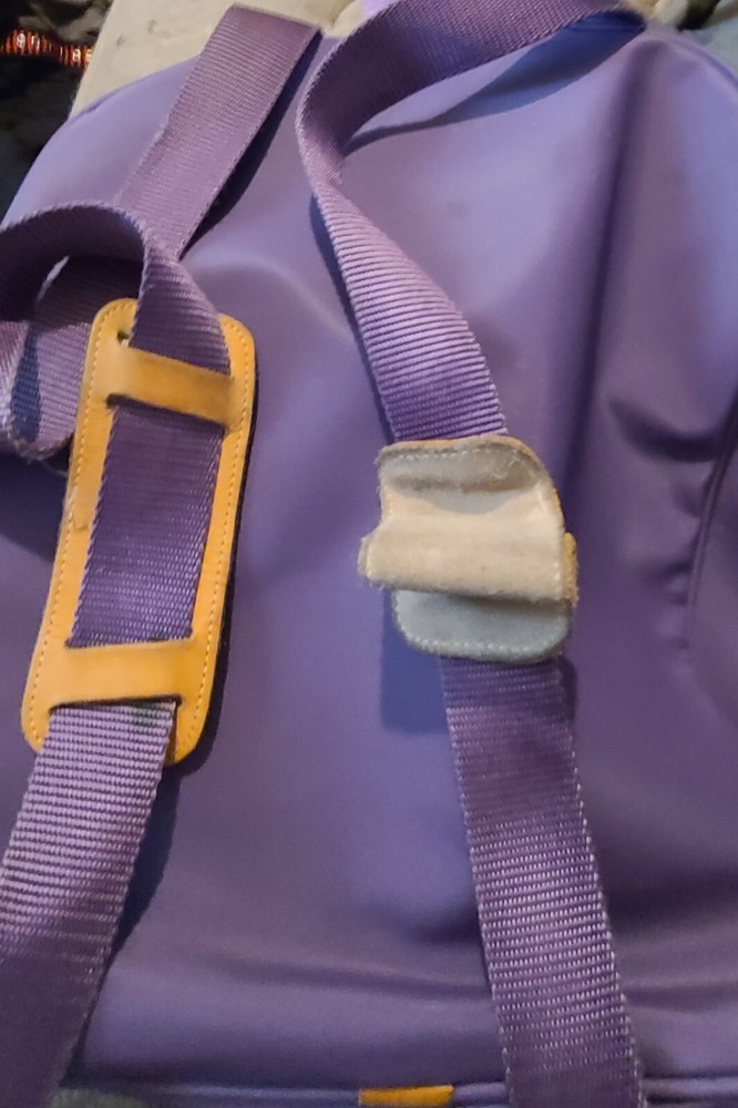 Jon Hart Large Purple Backpack (Has Name On It)