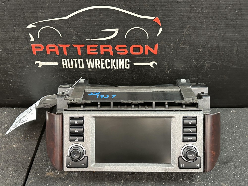 05-09 RANGE ROVER NAVIGATION DISPLAY SCREEN ID YIK500061