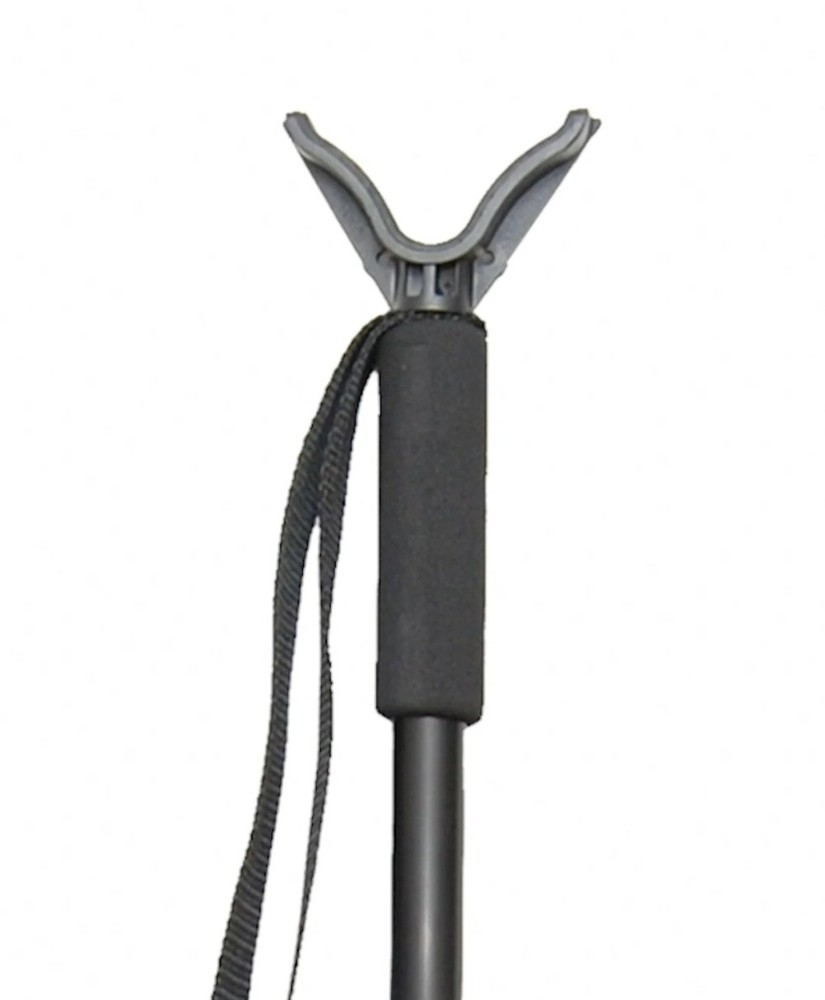 Monopod Shooting Stick, 61" Max Height, Black