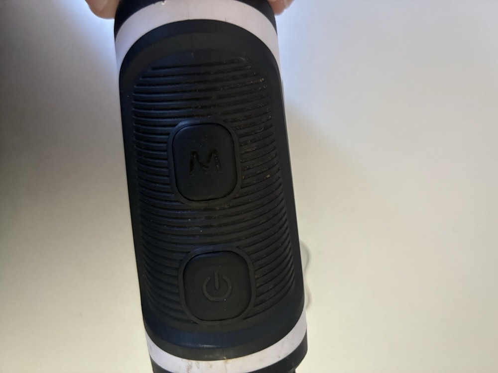 VEELUPLUS Golf Laser Rangefinder Type-C Charging Black White Plastic