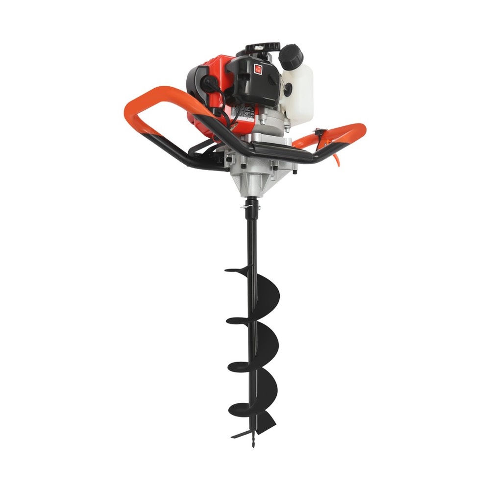2.3HP Earth Auger Digging Drill Machine Kit Post Hole Digger with 3 Drill Bits