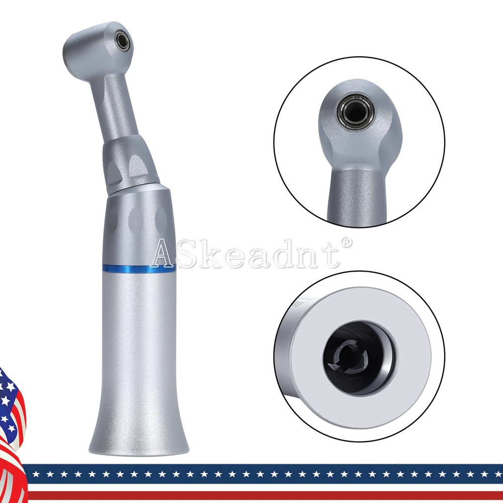 ASkeadnt Dental Low Slow Speed Push Button Contra Angle Handpiece E-type fo