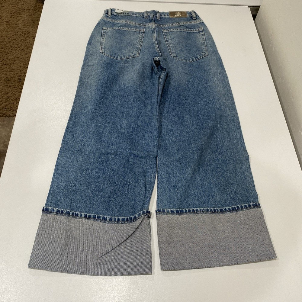 We The Free Final Countdown Cuffed Low-Rise Jeans Size 25