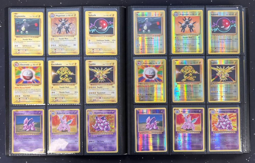 Pokemon TCG Evolutions Complete 196 Card Master Set w/ full arts, secrets, etc!!
