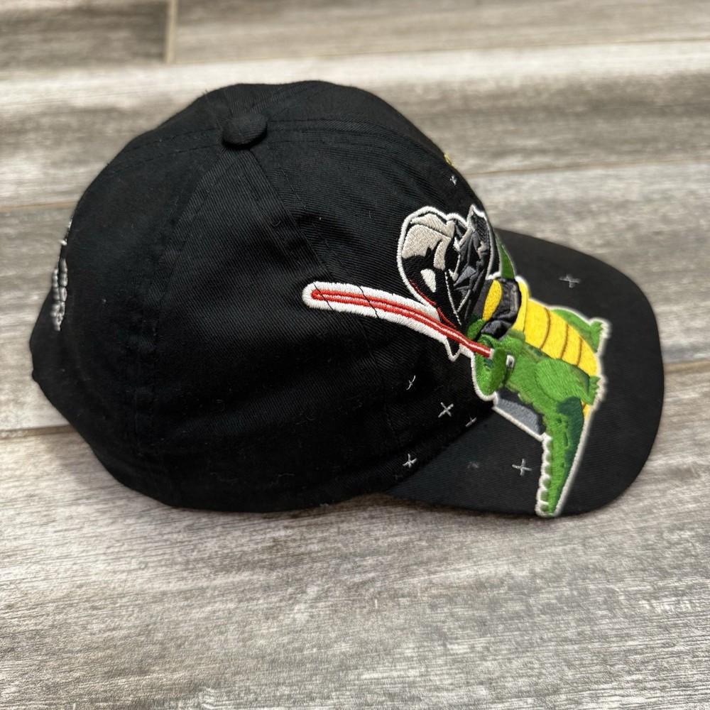Darth Gator Black Hat Kids Adjustable Baseball Cap Boys Hat