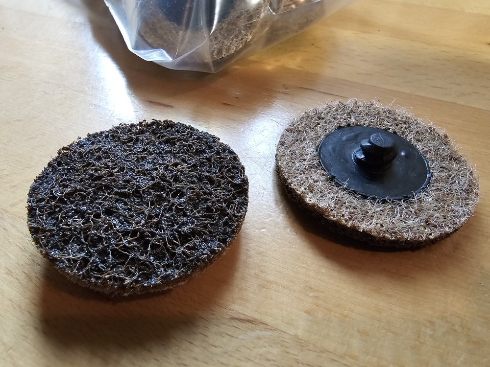 2" Course Roloc , Surface Prep. Discs. 25/pack