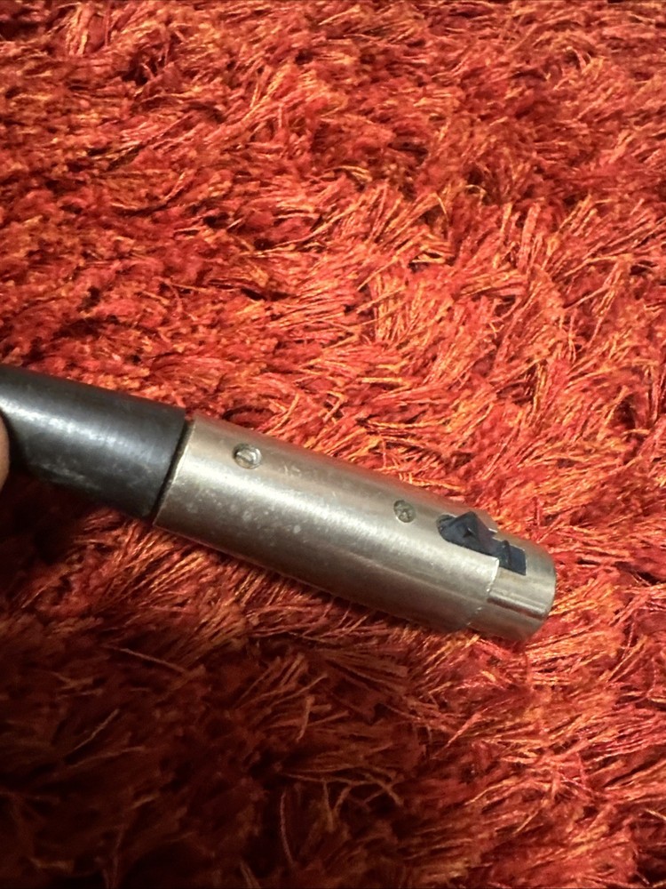 Vintage 1960's University Model 70 OMNI Dynamic Microphone Silver