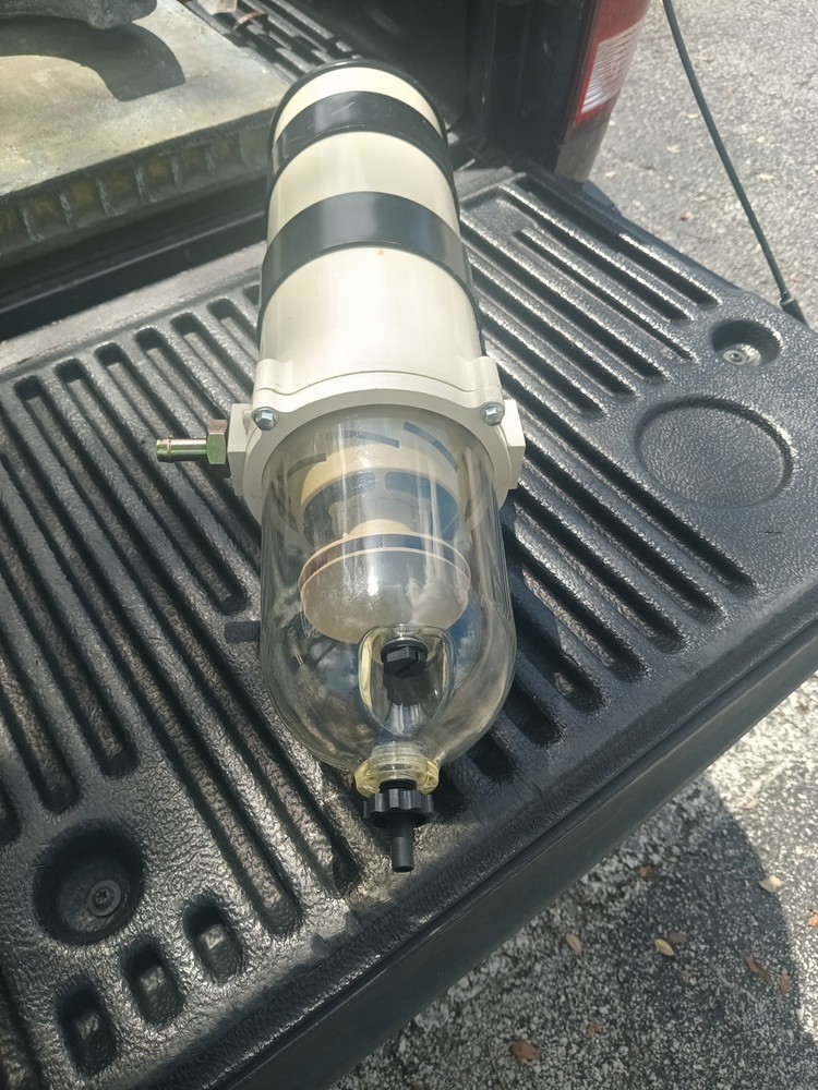 Parker Racor Diesel Fuel Filter Seperator  Large Diesel Engine OSHKOSH NEW