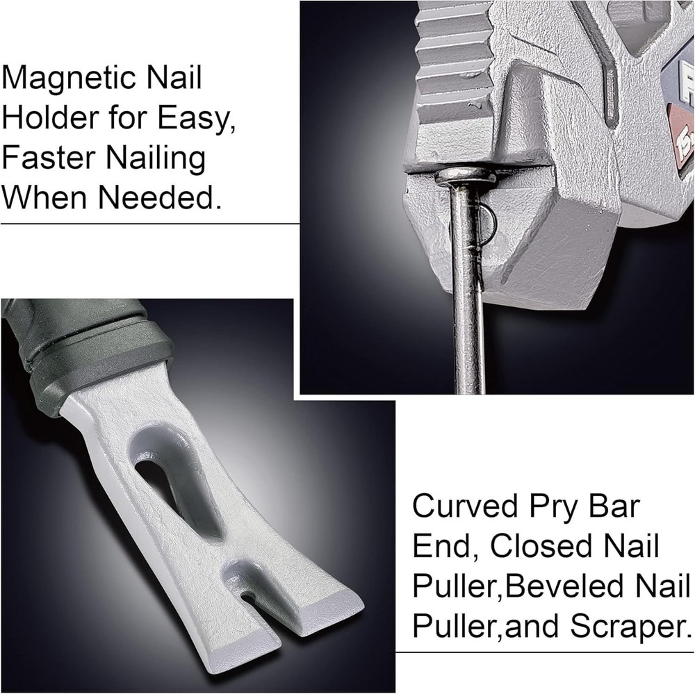 Vaughan 15" Demolition Tool - Multi-Function Hammer