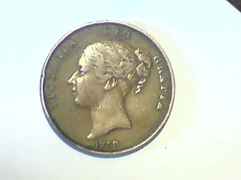 1858 Penny