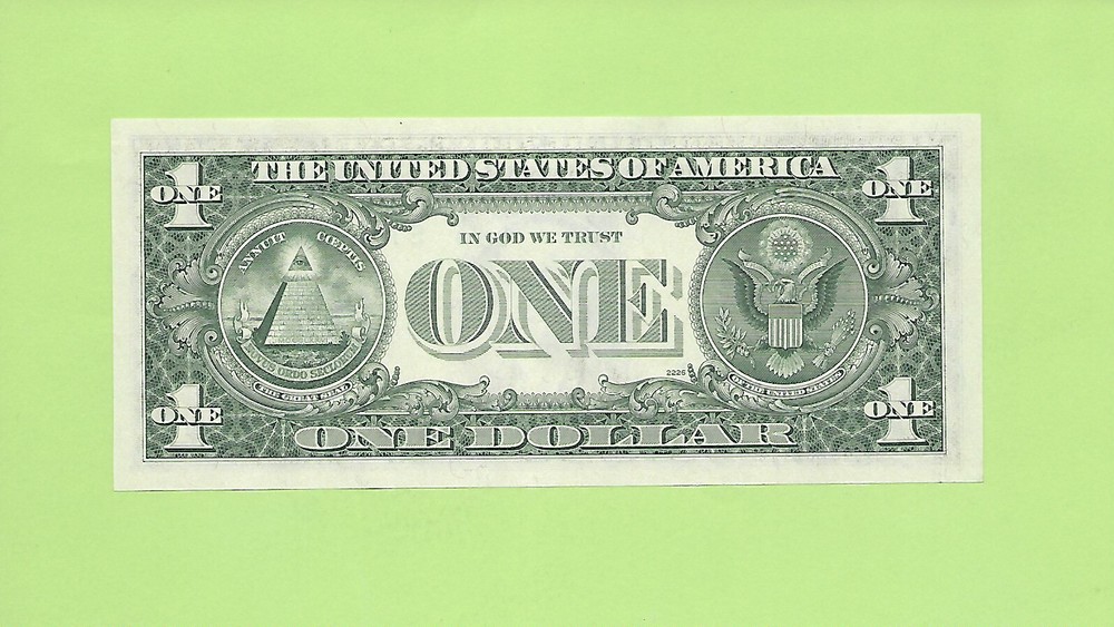 1977 ..UNCIRC $1 E 7712 1068 C .... 1977 $1 E-C NICE NOTE FRN