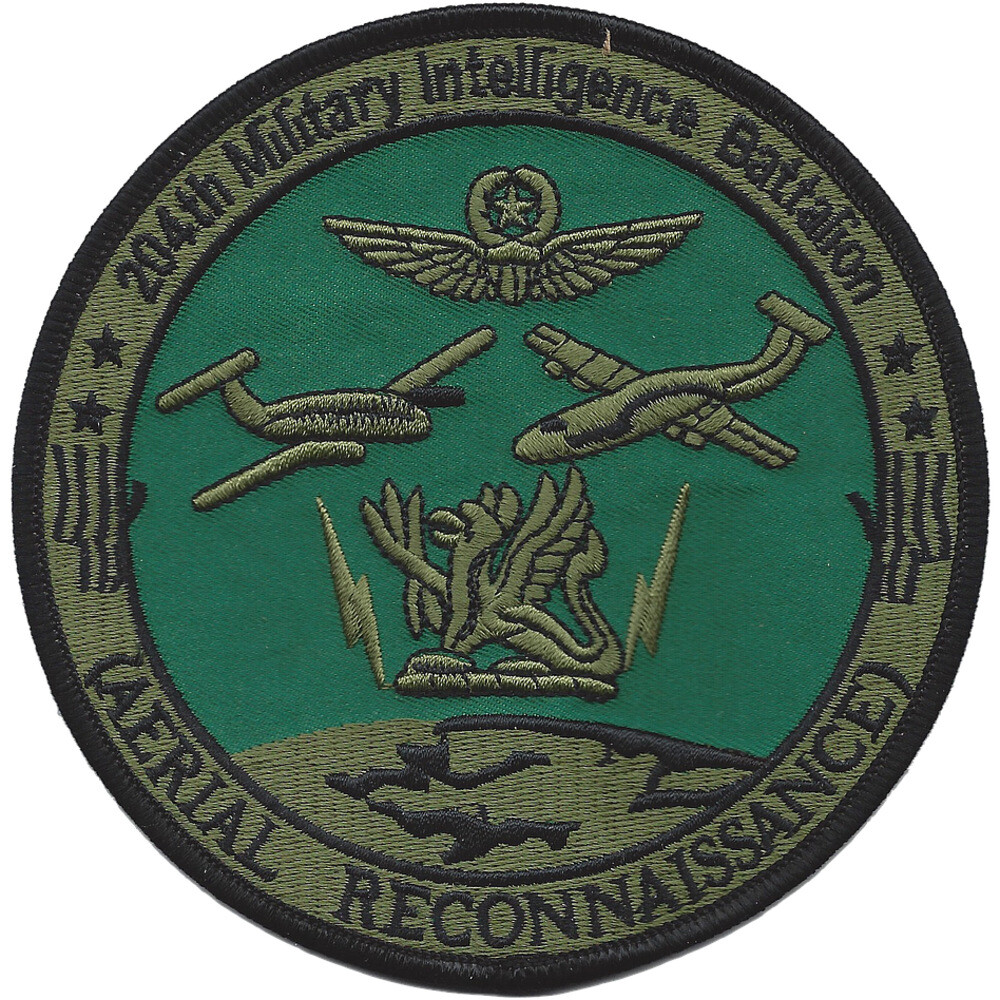 204th Military Intelligence Battalion Patch