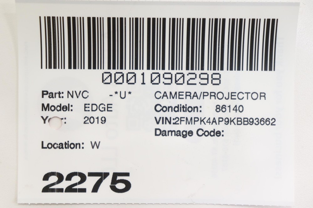 2017 - 2024 FORD EDGE REAR BLIND SPOT SENSOR MODULE UNIT OEM JR3T14D453CC