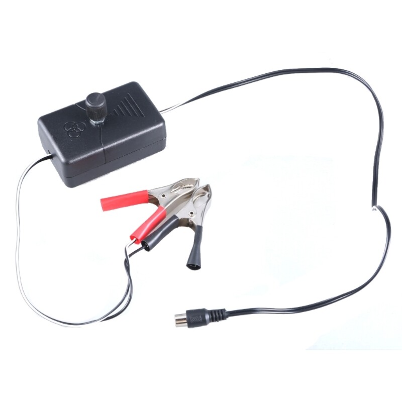 12V Fan Speed Controller Adjustment Fan Power Adapter Speed Control Governor