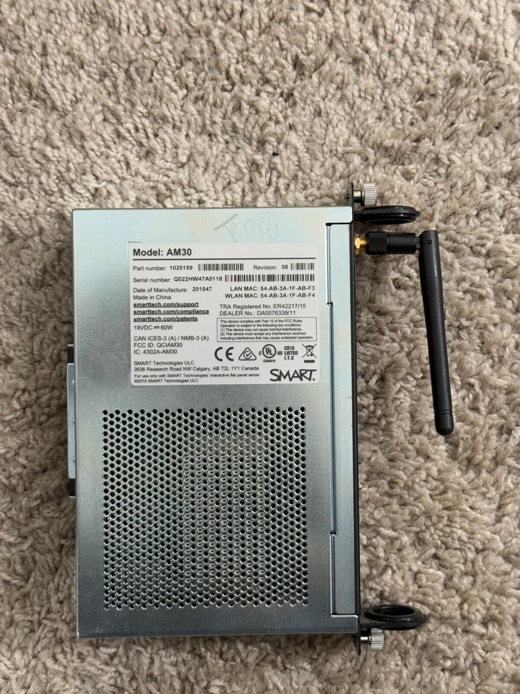 SMART Technologies AM30 IQ Appliance for Smartboard Interactive Display | Device